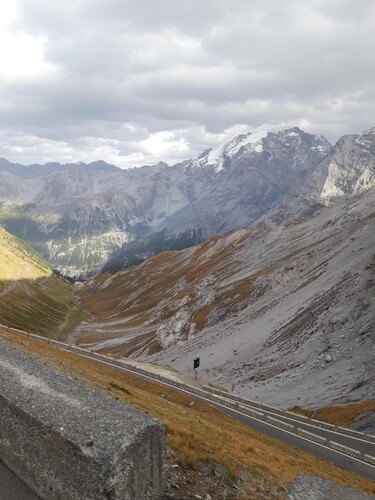 Gampen Pass in South Tyrol.