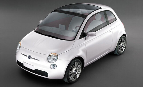Fiat Concept Trepiuno study from 2004.