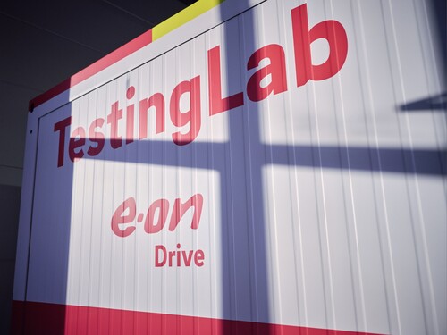 E.ON&#039;s test and innovation center for electromobility in Essen.