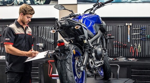 Under the label &quot;You Selected Pre-Owned&quot;, Yamaha offers certified pre-owned motorcycles.