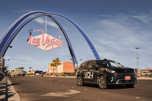Vay launches tele-driving service in Las Vegas.