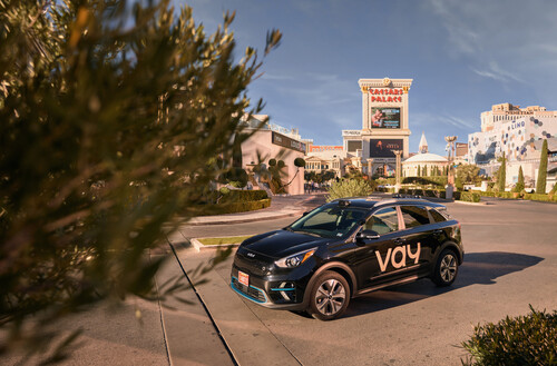 Vay launches tele-driving service in Las Vegas.