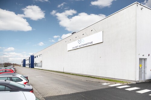 Valmet Automotive&#039;s Zary plant in Poland.