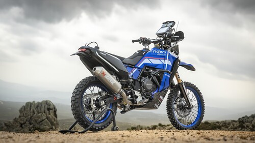 Yamaha offers three GYTR kits for the Ténéré 700 World Raid for competition use.