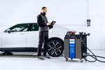 E-Health Charge battery diagnostics solution from Mahle.