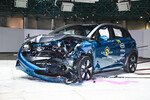 BYD Dolphin in the Euro NCAP crash test.