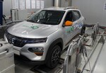 Dacia Spring in the Green NCAP test.