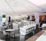 The Lexus lounge "The Loft" at Brussels Airport.