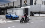 Together with Group sister Lamborghini, Ducati continues to develop vehicle-to-vehicle technology to make motorcycling safer.