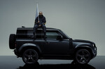 Land Rover Defender and singer Kano launch TikTok channel.