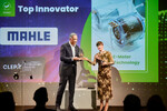 Mahle CEO Arnd Franz accepted the "Top Innovator Award 2023" from the European Automotive Suppliers Association (CLEPA).