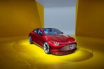 Mercedes-Benz Concept CLA Class: As the first vehicle based on the completely new electric platform Mercedes-Benz Modular Architecture (MMA).