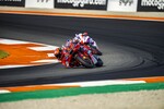 Moto GP World Champion 2023: Pecco Bagnaia on Ducati.