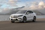 Skoda is expanding the model range of the electric Enyaq with the Enyaq Coupé 60 (photo) and the Enyaq Coupé 60 Sportline.